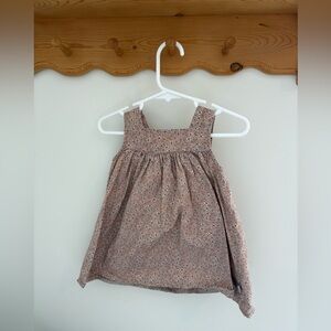 WHEAT Floral Dress 12 m